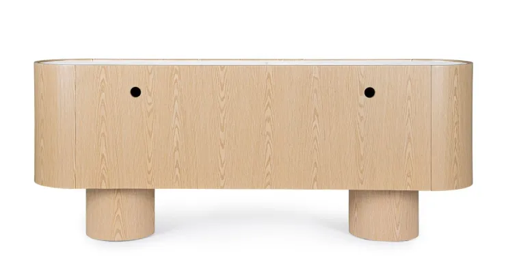 Credenze>Bizzotto CREDENZA 3A OTILIA OAK