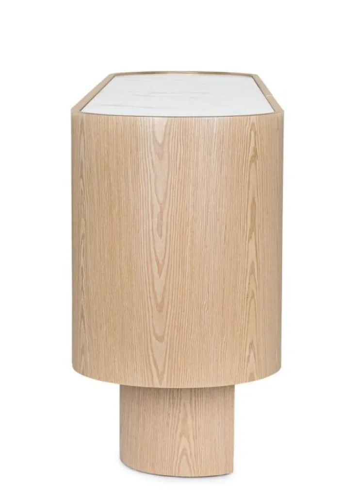 Credenze>Bizzotto CREDENZA 3A OTILIA OAK