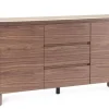 Credenze>Bizzotto CREDENZA 2A+3C EZEKIEL