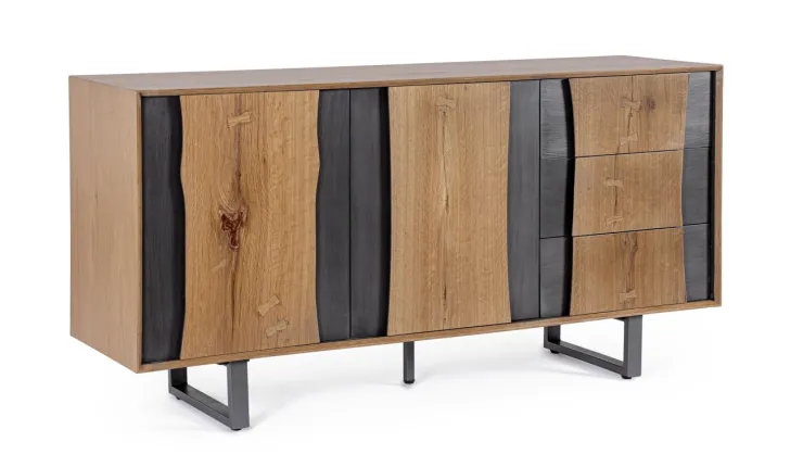 Credenze>Bizzotto CREDENZA 2A-3C GARWOOD