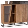 Credenze>Bizzotto CREDENZA ALTA IN LEGNO - JANAK
