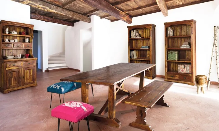 Credenze>Bizzotto CREDENZA BUFFET IN LEGNO - CHATEAUX