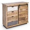 Credenze>Bizzotto CREDENZA IN LEGNO 1 ANTA - TUDOR