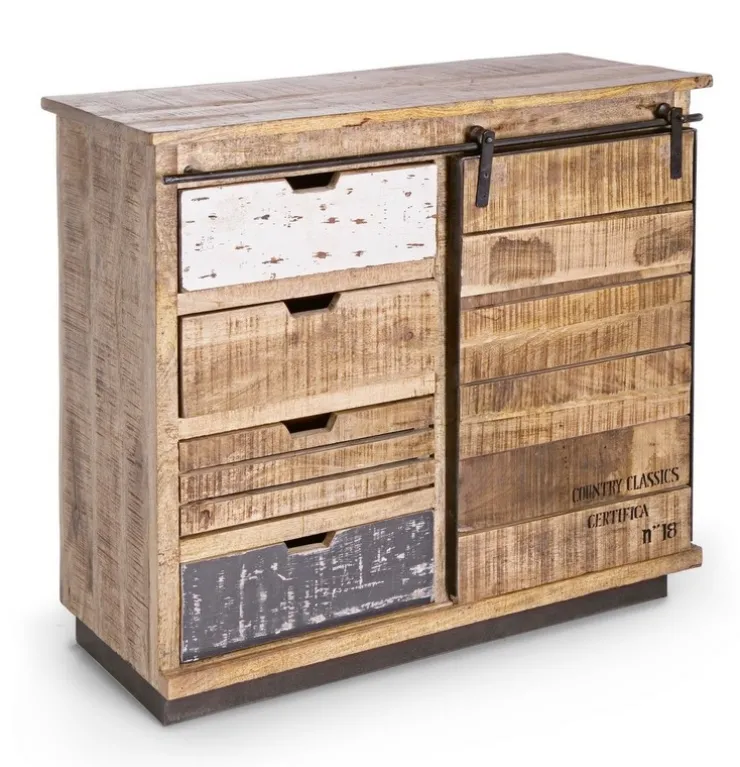 Credenze>Bizzotto CREDENZA IN LEGNO 1 ANTA - TUDOR