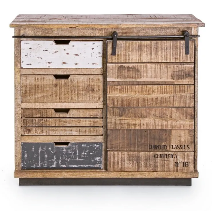 Credenze>Bizzotto CREDENZA IN LEGNO 1 ANTA - TUDOR