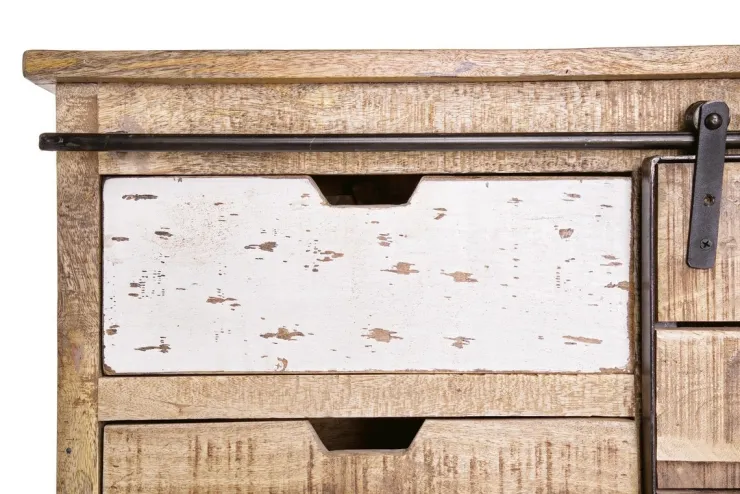 Credenze>Bizzotto CREDENZA IN LEGNO 1 ANTA - TUDOR
