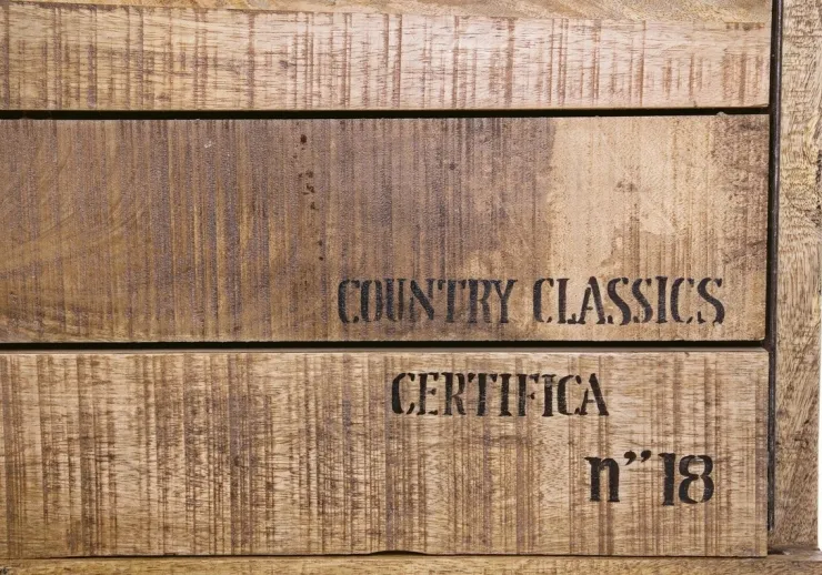 Credenze>Bizzotto CREDENZA IN LEGNO 1 ANTA - TUDOR