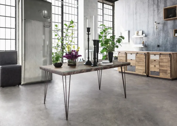 Credenze>Bizzotto CREDENZA IN LEGNO 1 ANTA - TUDOR
