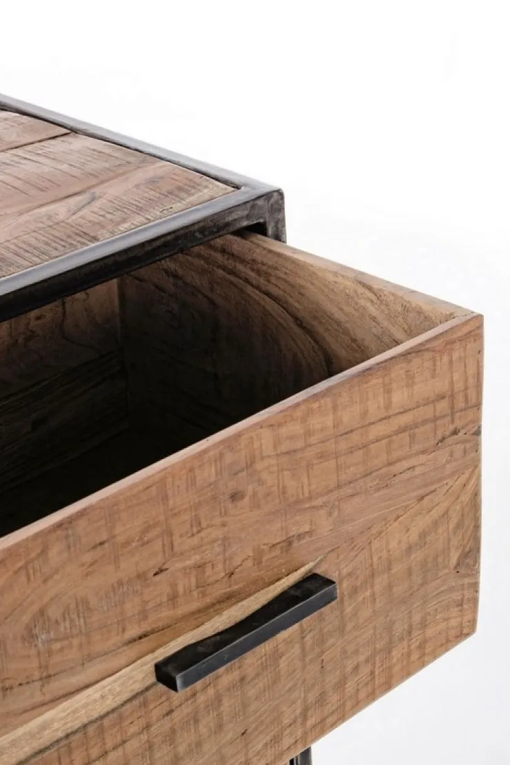 Credenze>Bizzotto CREDENZA IN LEGNO 1 ANTA - ELMER