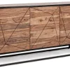 Credenze>Bizzotto CREDENZA IN LEGNO 3 ANTE - EGON