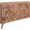 Credenze>Bizzotto CREDENZA IN LEGNO 3 ANTE - KANT
