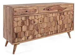 Credenze>Bizzotto CREDENZA IN LEGNO 3 ANTE - KANT