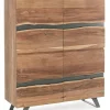 Credenze>Bizzotto CREDENZA IN LEGNO 2 ANTE - ARON
