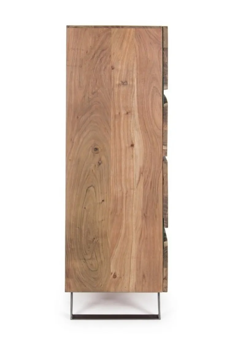 Credenze>Bizzotto CREDENZA IN LEGNO 2 ANTE - ARON