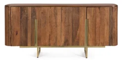 Credenze>Bizzotto CREDENZA IN LEGNO 4 ANTE - VILAS