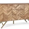 Credenze>Bizzotto CREDENZA IN LEGNO 2 ANTE - RAIDA