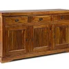 Credenze>Bizzotto CREDENZA IN LEGNO 3 ANTE- CHATEAUX