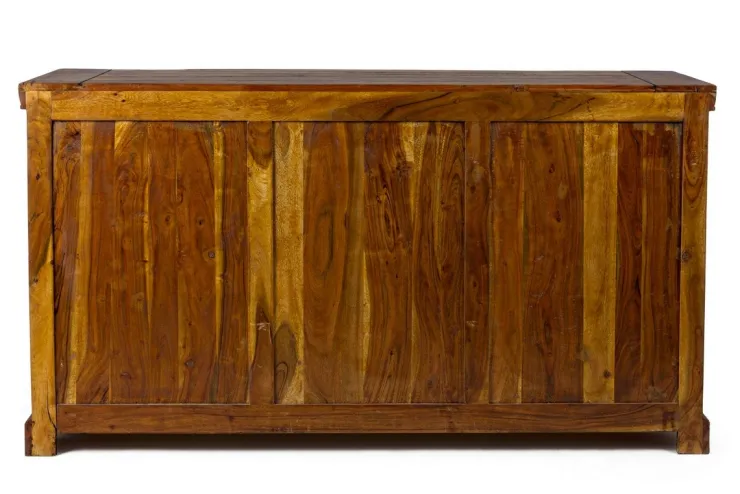 Credenze>Bizzotto CREDENZA IN LEGNO 3 ANTE- CHATEAUX