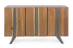 Credenze>Bizzotto CREDENZA IN LEGNO - ARON