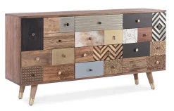 Credenze>Bizzotto CREDENZA IN LEGNO - DHAVAL