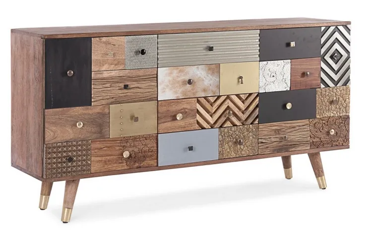 Credenze>Bizzotto CREDENZA IN LEGNO - DHAVAL