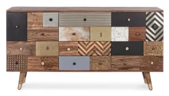 Credenze>Bizzotto CREDENZA IN LEGNO - DHAVAL