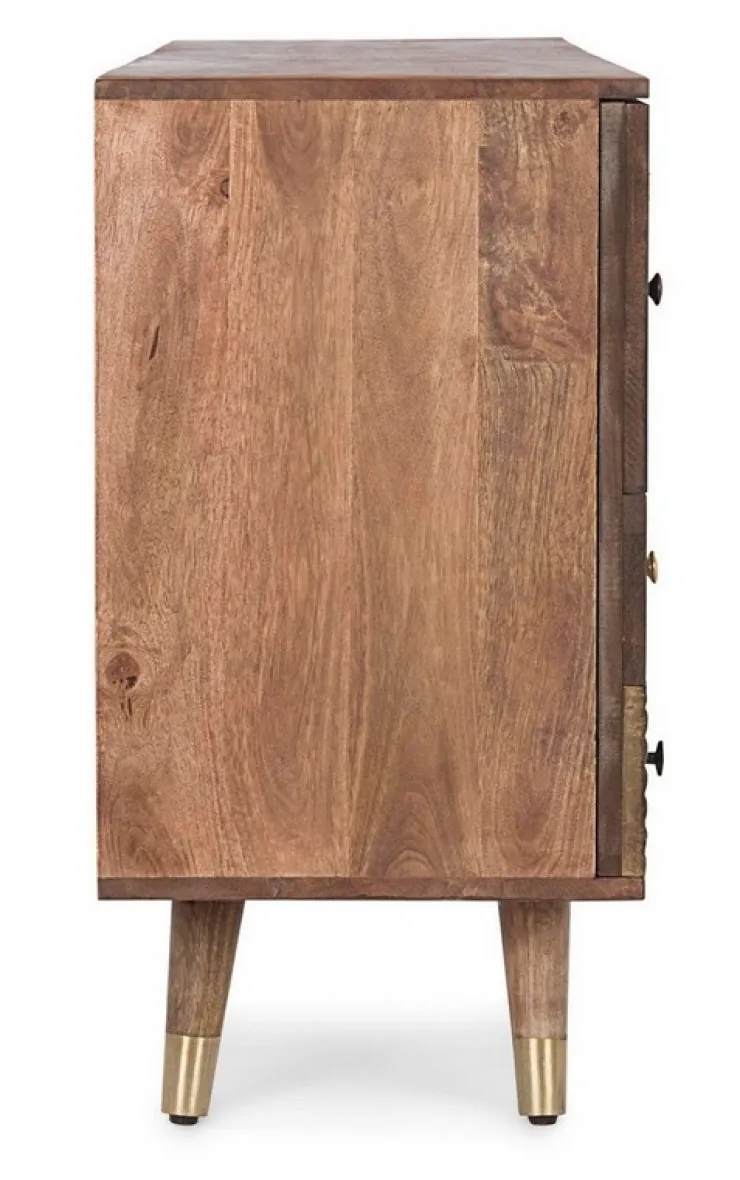 Credenze>Bizzotto CREDENZA IN LEGNO - DHAVAL