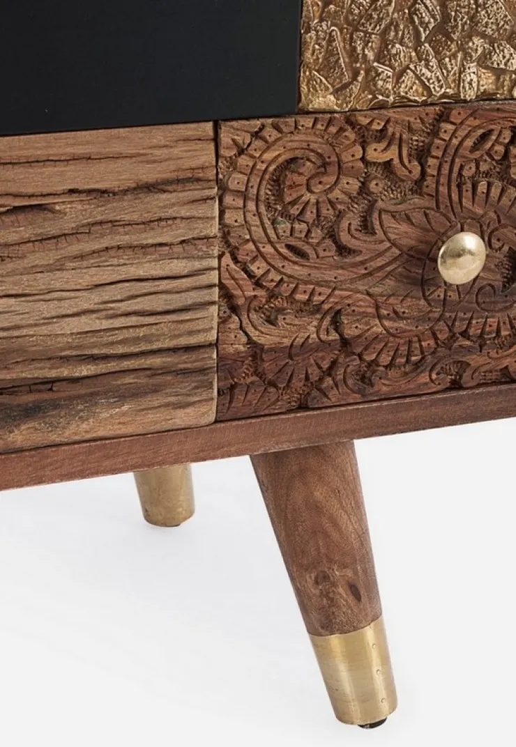 Credenze>Bizzotto CREDENZA IN LEGNO - DHAVAL