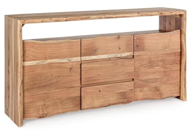 Credenze>Bizzotto CREDENZA IN LEGNO - ENEAS