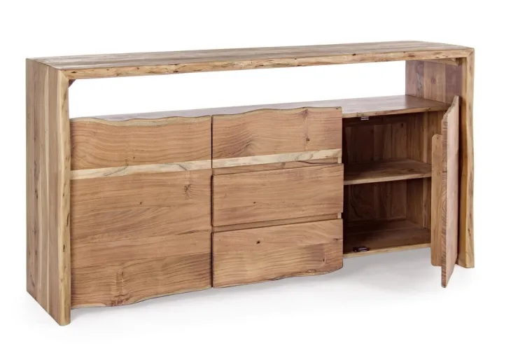 Credenze>Bizzotto CREDENZA IN LEGNO - ENEAS