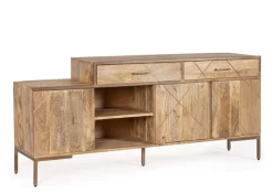 Credenze>Bizzotto CREDENZA IN LEGNO - JAIDEV