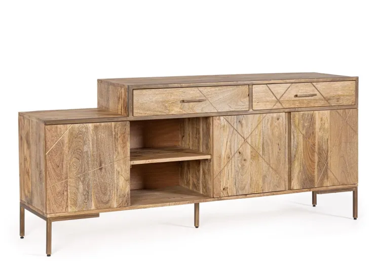 Credenze>Bizzotto CREDENZA IN LEGNO - JAIDEV