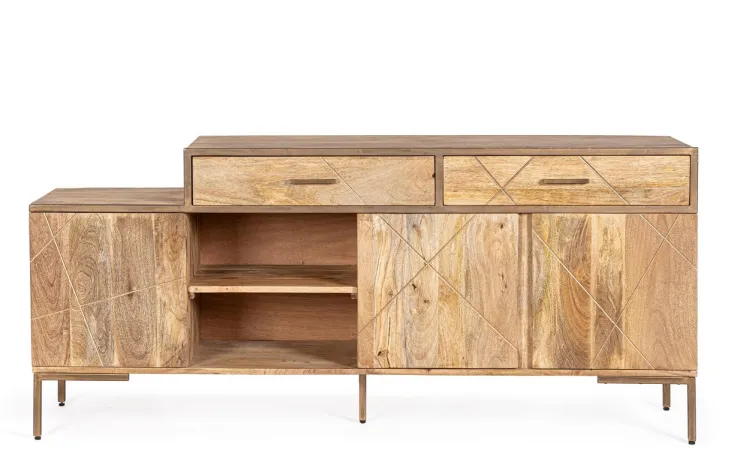 Credenze>Bizzotto CREDENZA IN LEGNO - JAIDEV