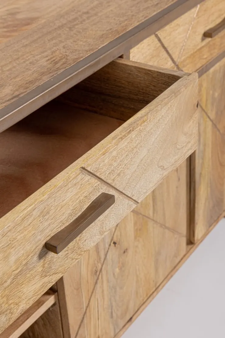 Credenze>Bizzotto CREDENZA IN LEGNO - JAIDEV