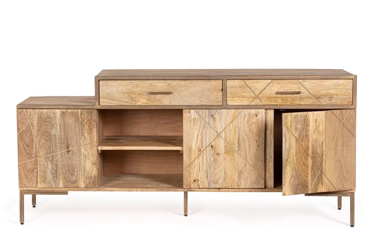 Credenze>Bizzotto CREDENZA IN LEGNO - JAIDEV