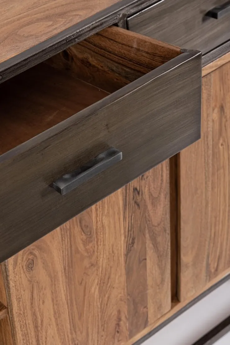 Credenze>Bizzotto CREDENZA IN LEGNO - JANAK