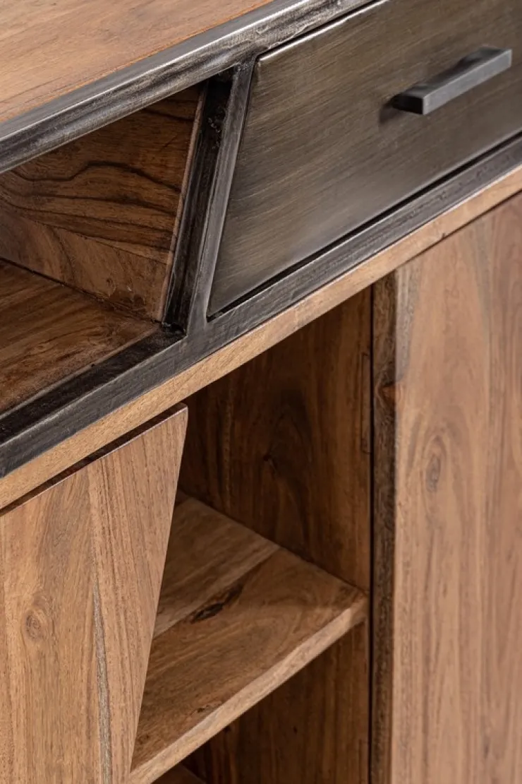 Credenze>Bizzotto CREDENZA IN LEGNO - JANAK
