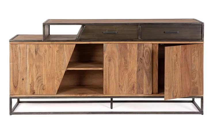 Credenze>Bizzotto CREDENZA IN LEGNO - JANAK