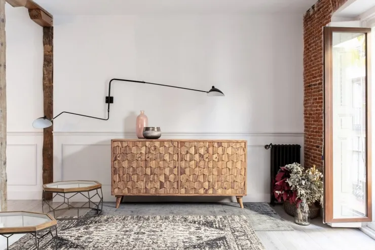 Credenze>Bizzotto CREDENZA IN LEGNO - KANT