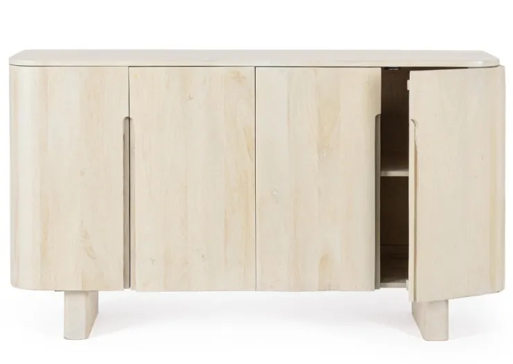 Credenze>Bizzotto CREDENZA IN LEGNO - SERAPIS