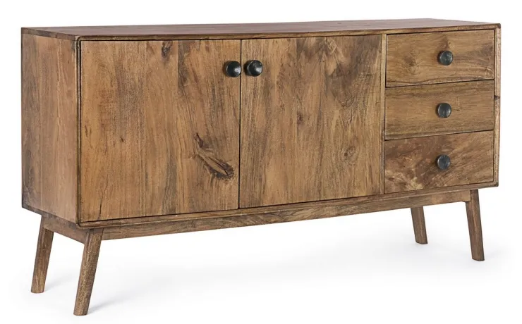 Credenze>Bizzotto CREDENZA IN LEGNO - SYLVESTER