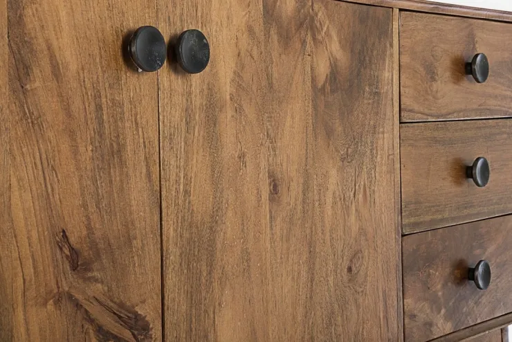 Credenze>Bizzotto CREDENZA IN LEGNO - SYLVESTER