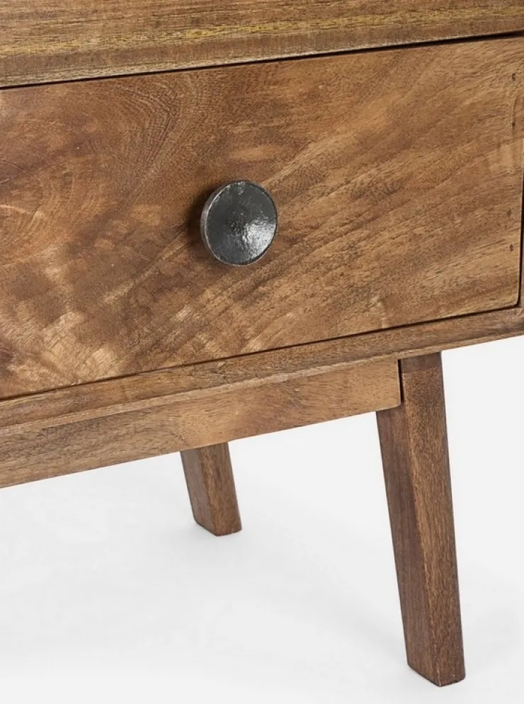 Credenze>Bizzotto CREDENZA IN LEGNO - SYLVESTER