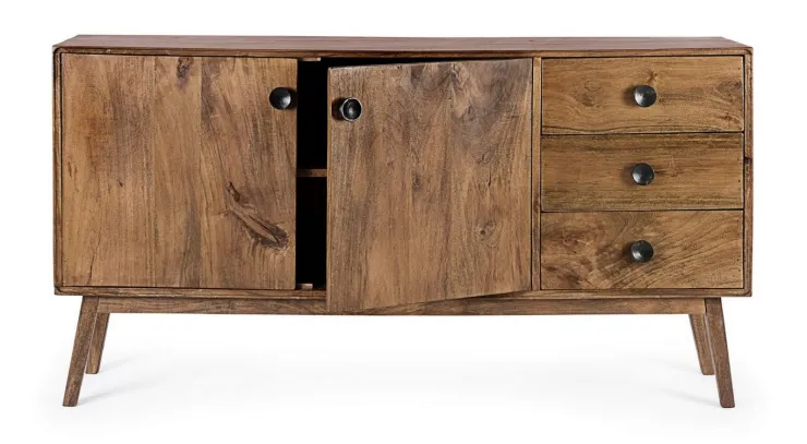 Credenze>Bizzotto CREDENZA IN LEGNO - SYLVESTER