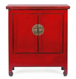 Credenze>Bizzotto CREDENZA IN LEGNO ROSSO - JINAN