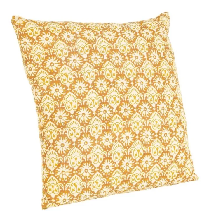 Cuscini>Bizzotto CUSCINO ARLES MARRONE C-MANDALA 45X45
