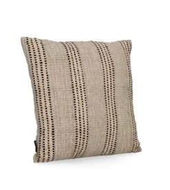 Cuscini>Bizzotto CUSCINO DANTRA NERO NATURALE 45X45