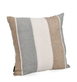 Cuscini>Bizzotto CUSCINO GANGA CREMA NATURALE BLU 45X45