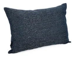 Cuscini>Bizzotto CUSCINO IPEK BLUE MELANGE 20 60X40