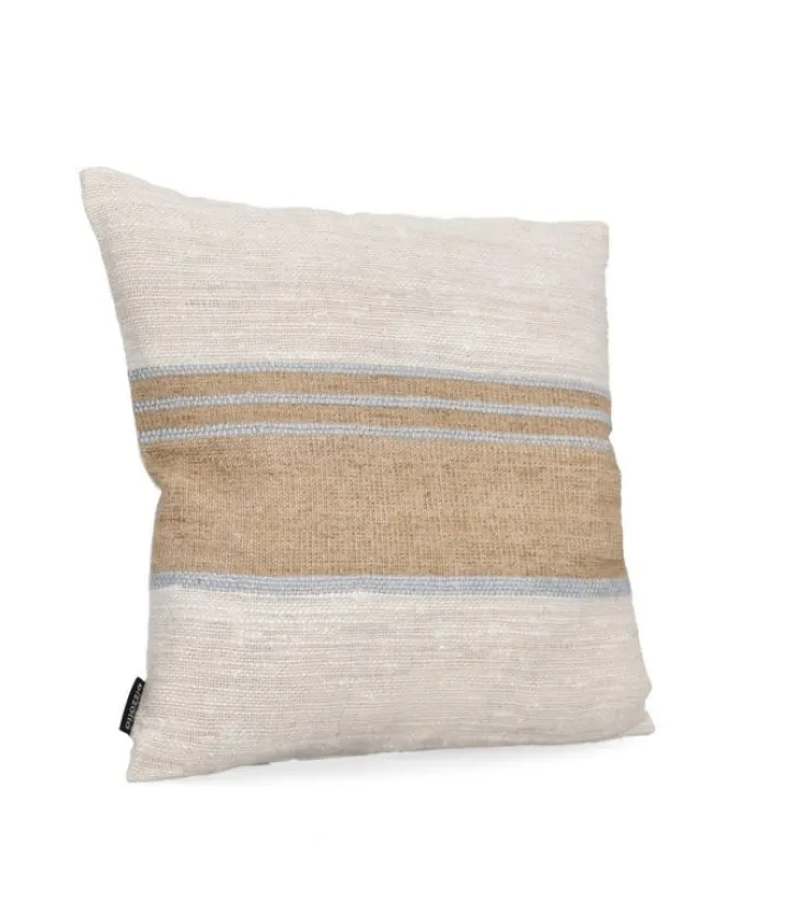 Cuscini>Bizzotto CUSCINO KARADA CREMA NATURALE BLU 45X45